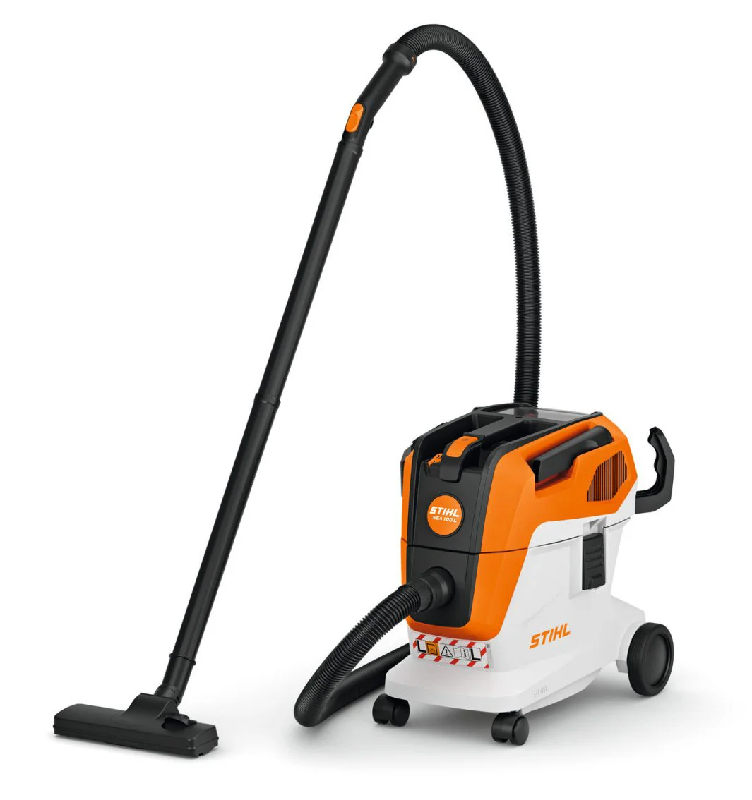 Odkurzacz przemysłowy STIHL, odkurzacz do garażu, remontu SEA 100L